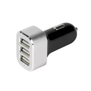 LogiLink PA0082 Universal Auto Power Adapter with 3 USB Ports 5100 mAh