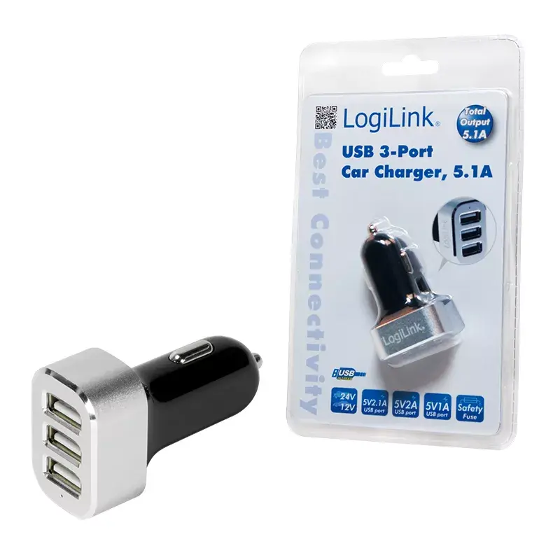 LogiLink PA0082 Universal Auto Power Adapter Photo 5