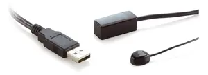 Marmitek IR 100 USB infrasarkano staru pagarinātājs universāls melns ar USB barošanu 8 m rādiuss