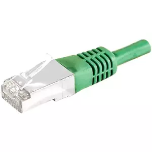 Сетевой кабель Connect 858354 Зеленый 20м Cat6a S/FTP