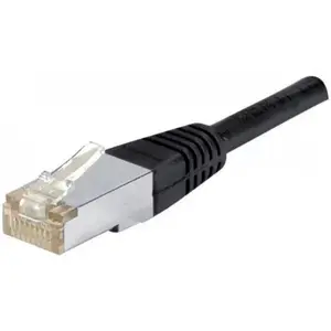 Сетевой кабель ExertisConnect EXC 845038 Черный 0.5м Cat6 F/UTP
