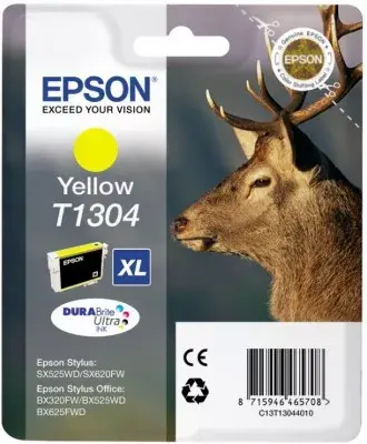 Картридж Epson Stag T1304 1 шт Желтый Photo 2