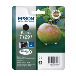 Картридж Epson T1291 DURABrite Ultra — черный пигментный, 1 шт