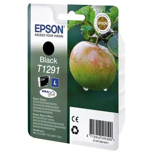 Epson T1291 DURABrite Ultra черный картридж Photo 2