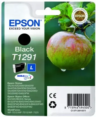 Epson T1291 DURABrite Ultra черный картридж Photo 3