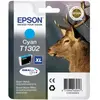 Tintes kasete Epson Stag Singlepack Cyan T1302 Photo 2