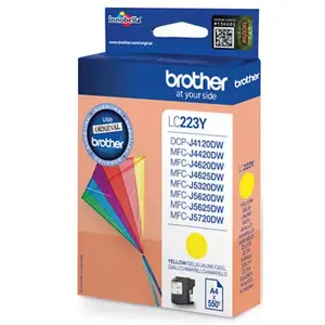 Картридж Brother LC223YBP Желтый