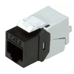 Кирпичик ROLINE Cat.6/Class E SLIM RJ-45 Неэкранированный Черный