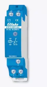 Eltako ER12-001-UC jaudas relejs Zils, Balts 1