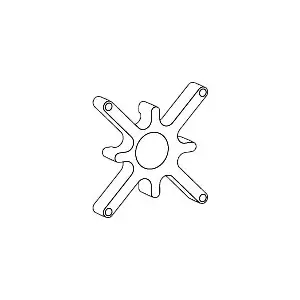 Spacer Kit Melns Ergotron 97-501
