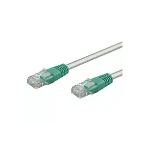 Networking Cable Goobay CAT 5-100 UTP Crossover 1m