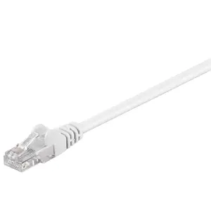 Сетевой кабель Goobay 68507 30м Cat5e U/UTP Белый