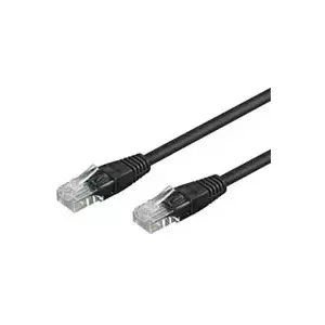 Сетевой кабель Goobay CAT 5-1500 UTP Black 15m