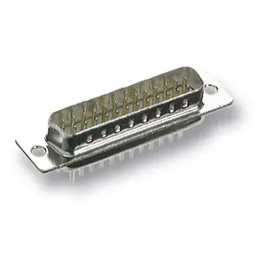 Wire connector EFB Elektronik 28759.1 Dsub 25-pin Silver