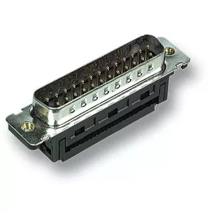 D-Sub wire connector EFB Elektronik 29067.1, metallic finish