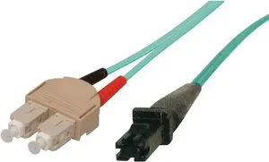 Fibre optic cable Tecline 39975003 3 m SC MT-RJ Turquoise