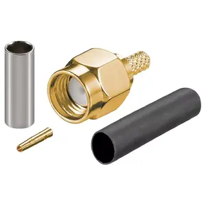 Goobay RP-SMA Crimp Plug Goobay 51695