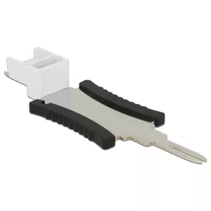 Mounting Kit DeLOCK 86411 Black Silver