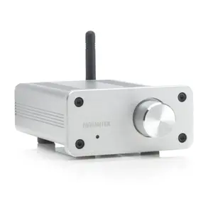 Marmitek BoomBoom 460 Bluetooth Receiver with Digital Amplifier, Bluetooth 3.0+EDR, 3.5 mm Host Interface, A2DP, AC Powered