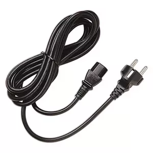 Power Cable Juniper C13 - CEE 7/7 Black 2.5 m