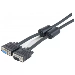 VGA cable CUC Exertis Connect 119840 10 m VGA (D-Sub) Black