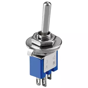 WENTRONIC Goobay MS 244 LC Blue Silver — MS 244 LC device, blue and silver