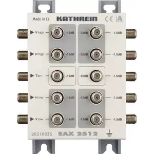 Cable splitter Kathrein EAX 2512