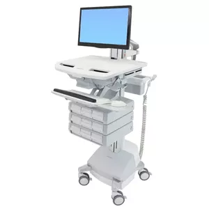 Multimedia rati Ergotron StyleView Aluminium Grey White