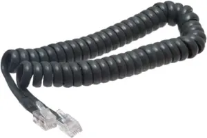Telephone cable Panasonic PSJA1115Z Black