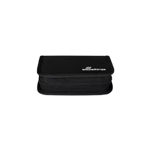 Memory Card Case MediaRange BOX98 for 3 Cards Nylon Black