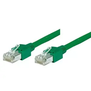 Networking Cable Tecline 713003G 0.3m Cat5e SF/UTP Green