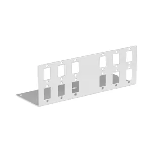 Rack plate EFB Elektronik 53603.4 — silver, 144×50.2×41.8 mm
