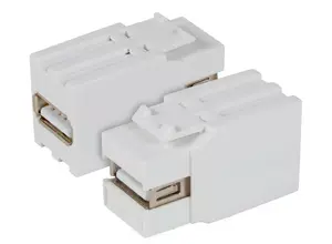 Модуль Keystone EFB Elektronik EB498V2 USB-A на USB-A плоский белый