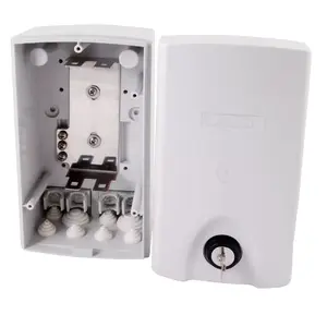 Electrical box EFB Elektronik 46049.1 Grey Width 103mm Depth 90mm Height 185mm