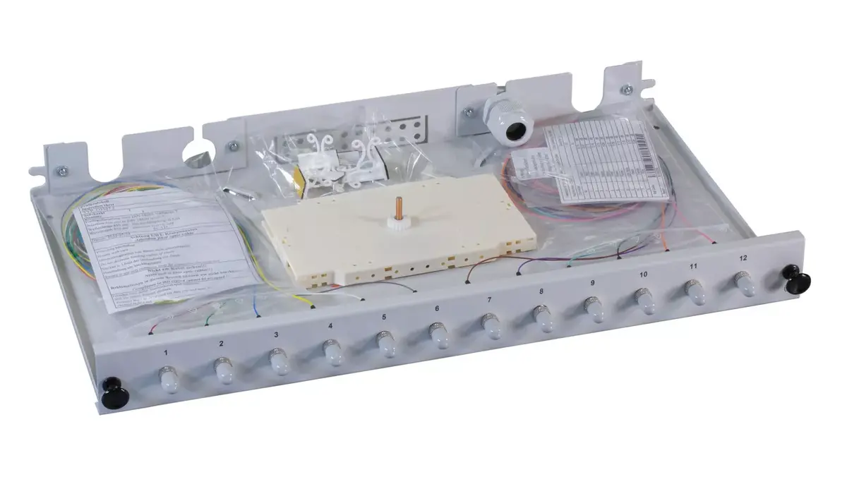 Patch panel 1U EFB Elektronik B71006.12OM4 Photo 3