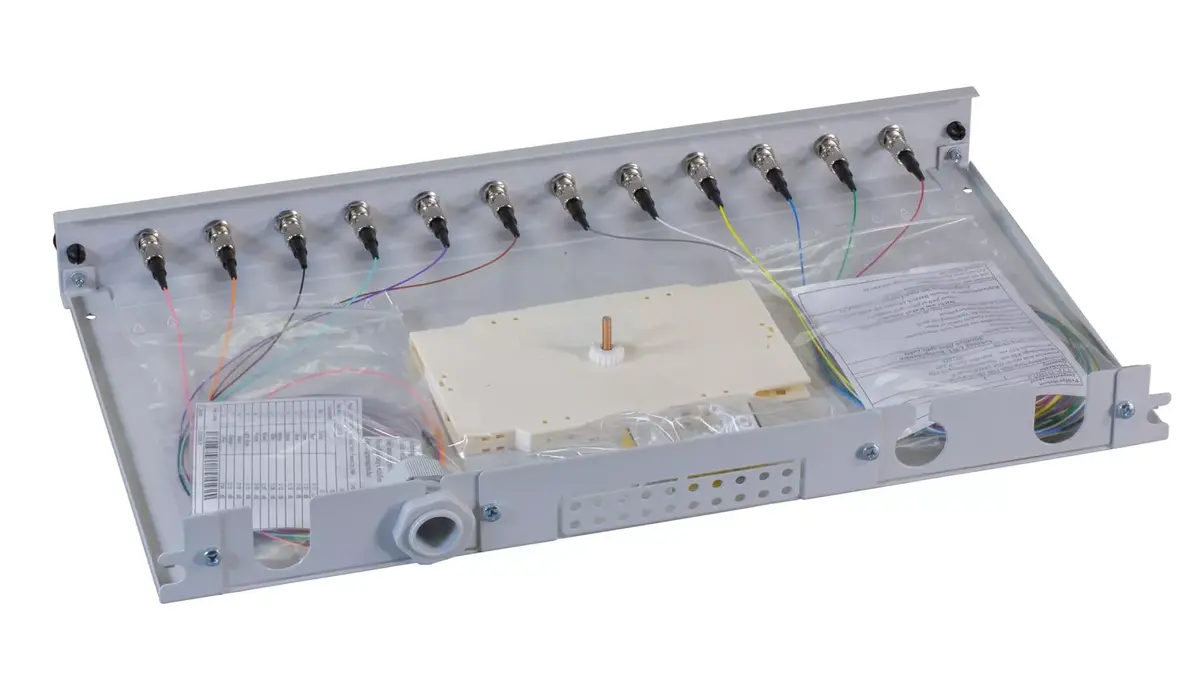 Patch panel 1U EFB Elektronik B71006.12OM4 Photo 4