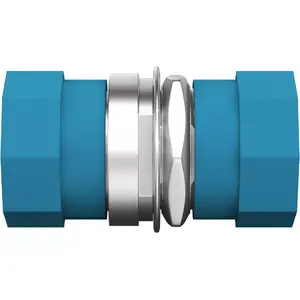 Fibre optic adapter EFB Elektronik 53344.3 FC/PC Blue Metallic