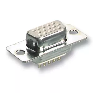 Wire connector EFB Elektronik 34501.1 DSub 15-pin Metallic