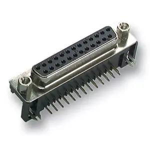 Wire connector Dsub 9-pin EFB Elektronik 29226.2 Black