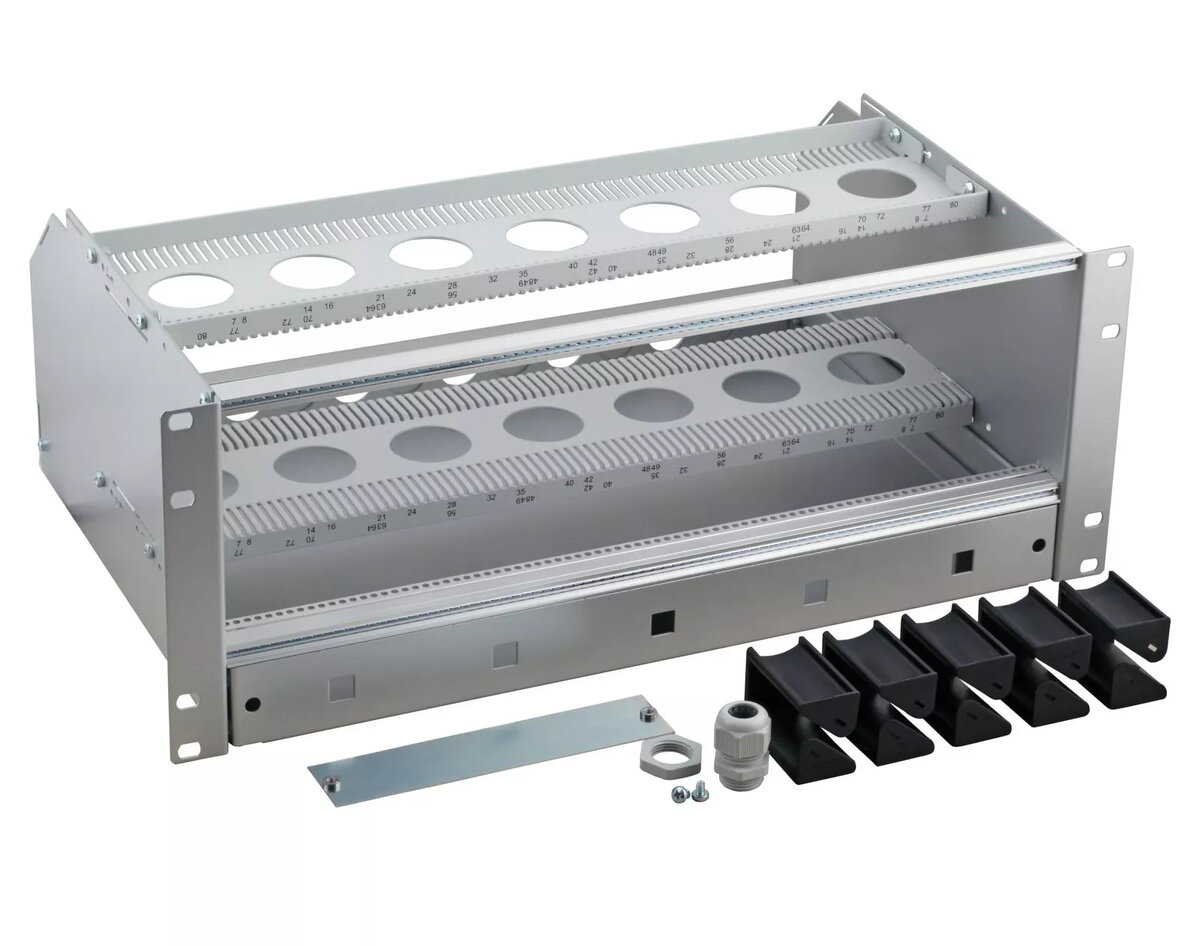 Subrack EFB Elektronik 53711.1 —