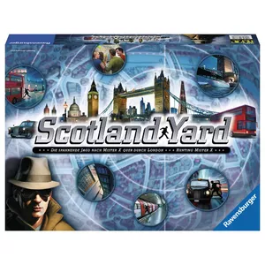 Настольная игра Ravensburger Scotland Yard