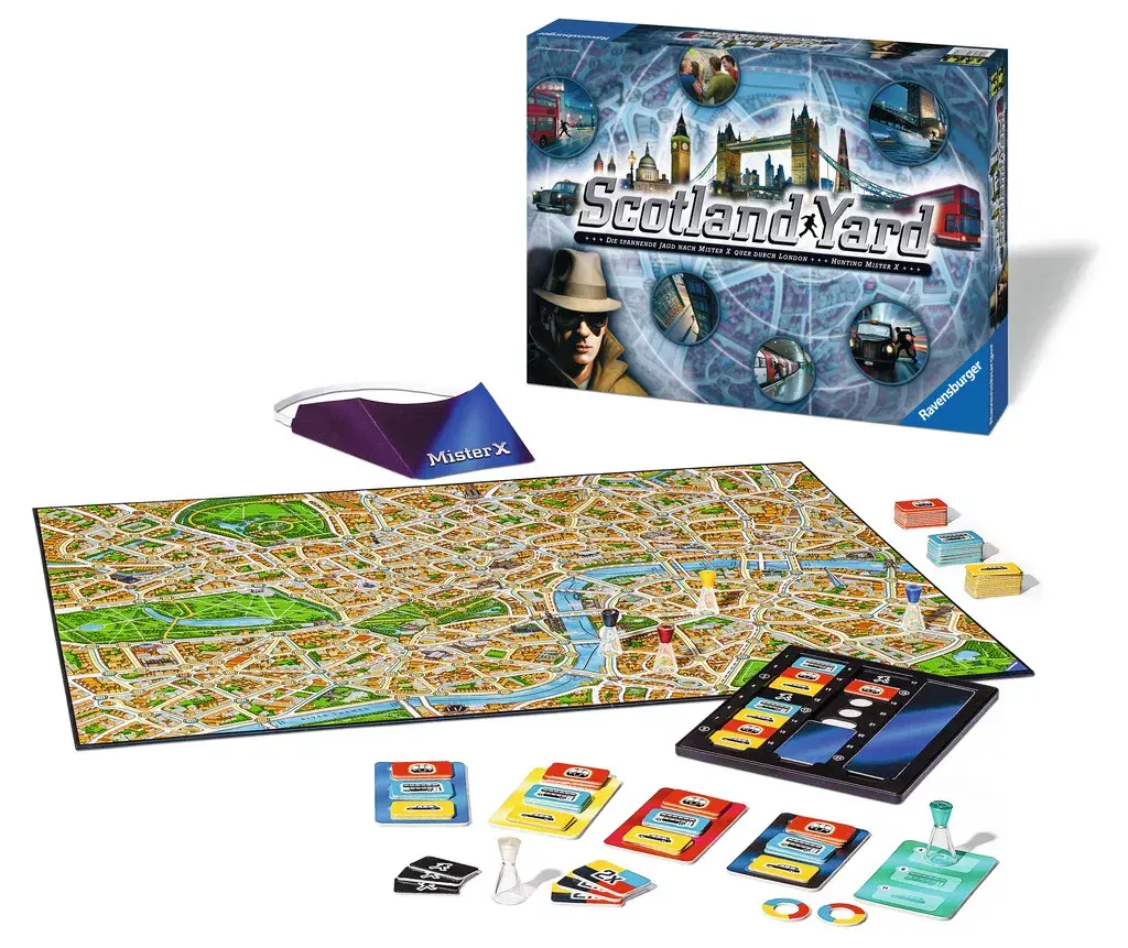 Настольная игра Ravensburger Scotland Yard Photo 2