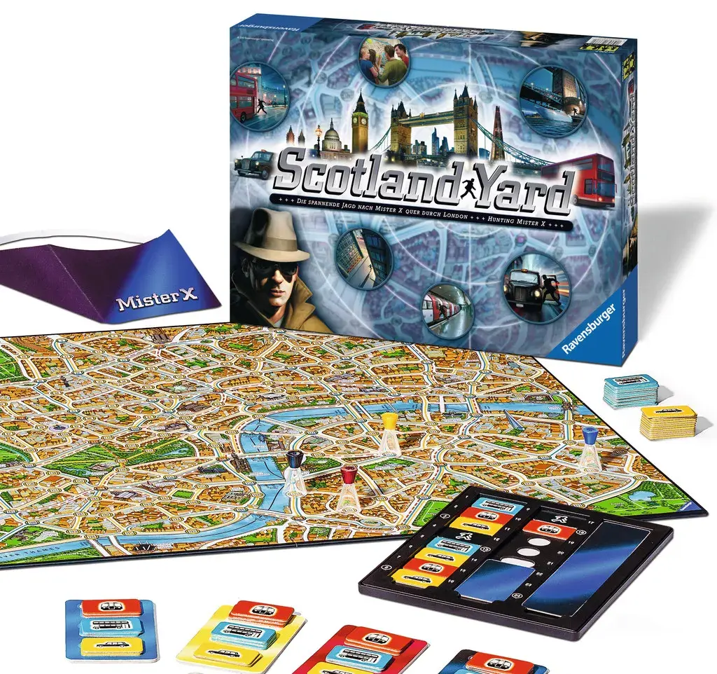 Настольная игра Ravensburger Scotland Yard Photo 3