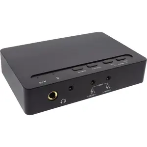 USB SoundBox InLine 7.1 48KHz 16-bit