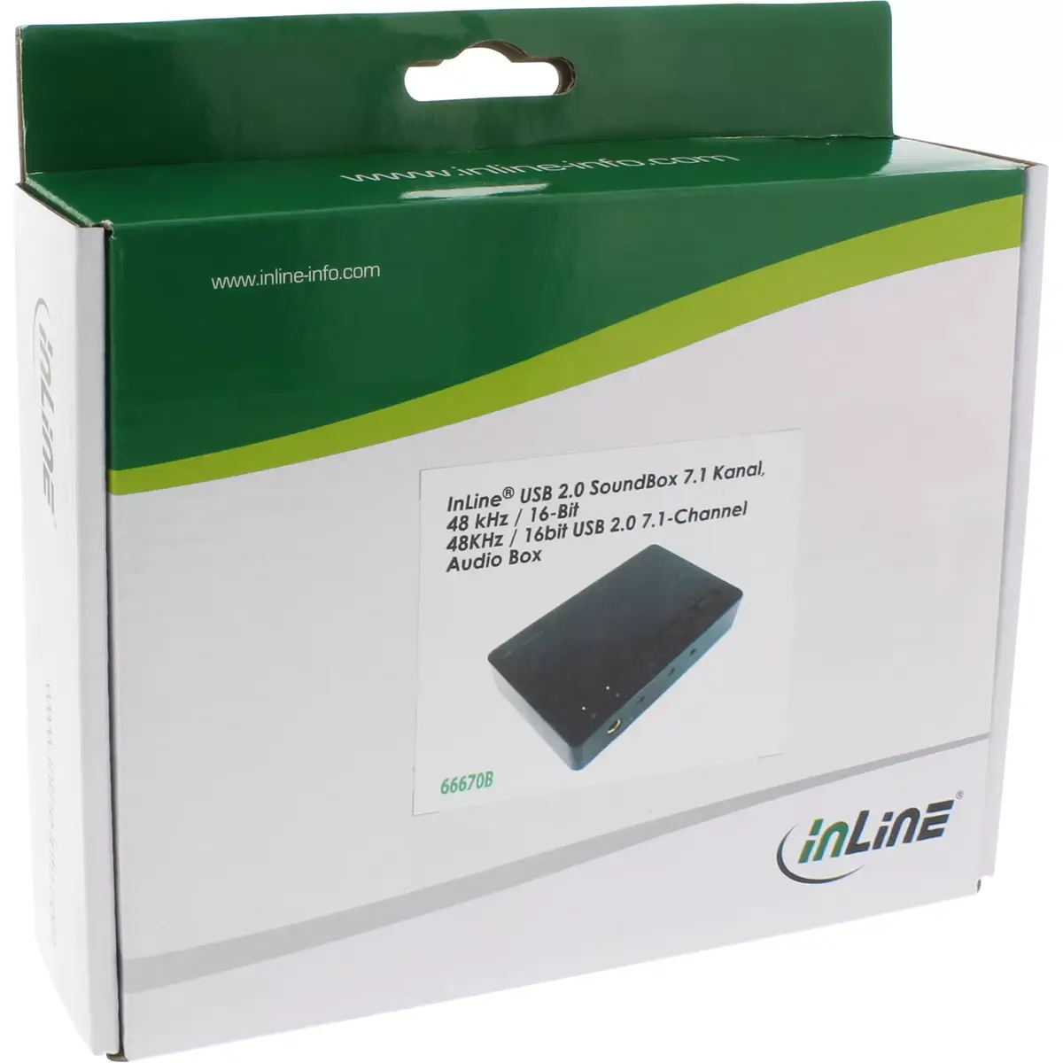 USB SoundBox InLine 7.1 Photo 3