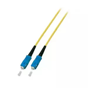 Оптоволоконный кабель EFB Elektronik O1323.15, SC-SC, 15 м, OS2, G.657.A2, желтый