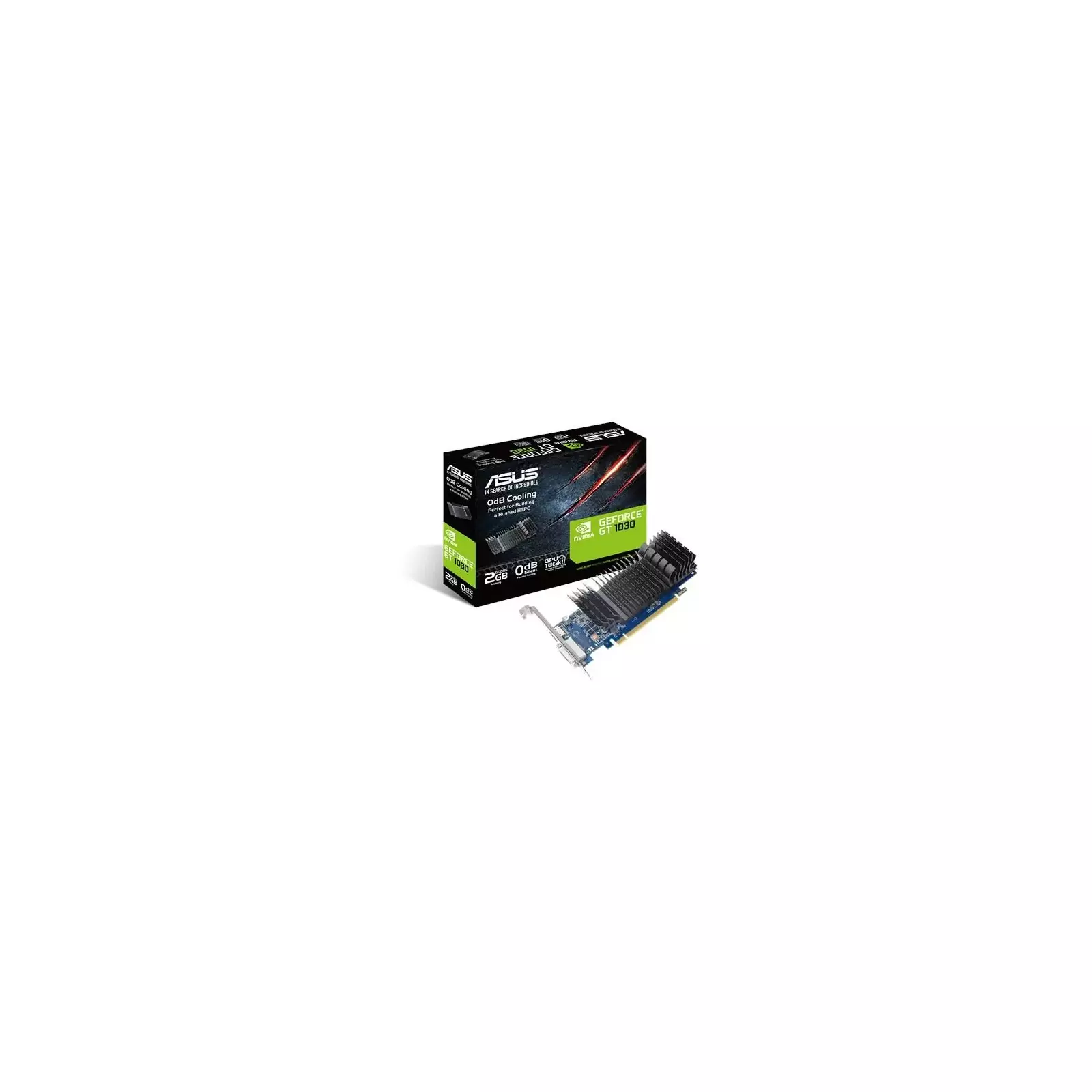 ASUS GT1030-SL-2G-BRK NVIDIA GeForce GT GT1030-SL-2G-BRK | Video