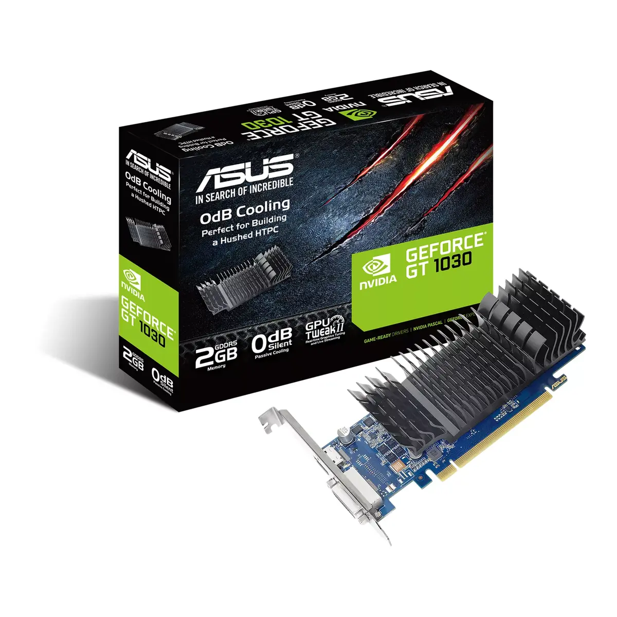 Видеокарта ASUS GT1030-SL-2G-BRK Photo 3
