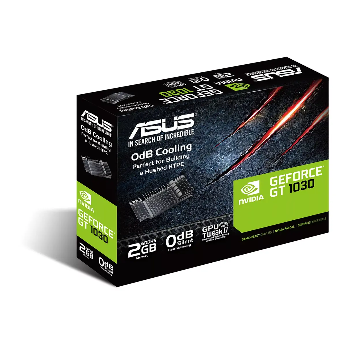 Видеокарта ASUS GT1030-SL-2G-BRK Photo 5