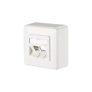 Sokets METZ CONNECT 1309150002-E Balts